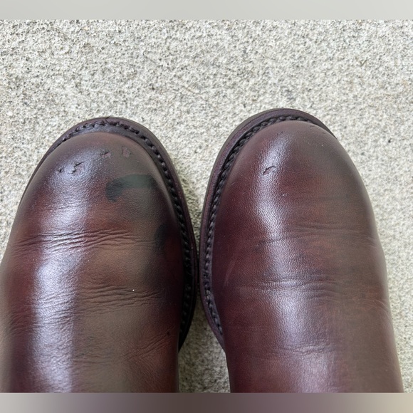 R M Williams brown leather boots - Picture 8 of 13